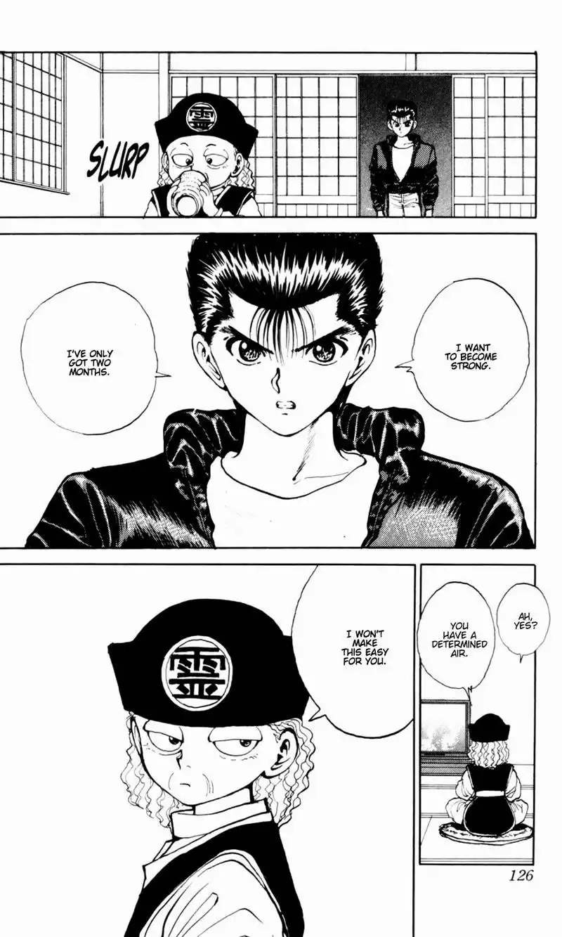 Yu Yu Hakusho Chapter 52 20